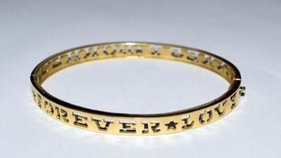 Bracciale in Oro Giallo