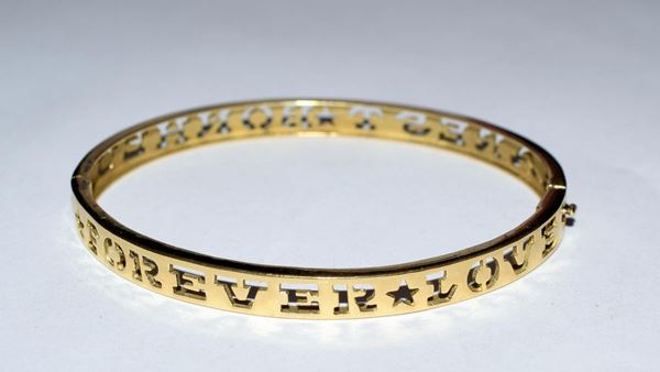 BRACCIALE IN ORO GIALLO