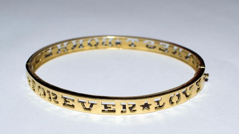 Bracciale in Oro Giallo
