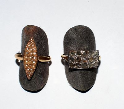 Anello in Oro Gilalo e Diamanti