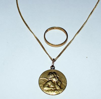 Collana, Medagliatta e Fede , in