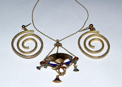 Collana in Oro Giallo a Basso Titolo