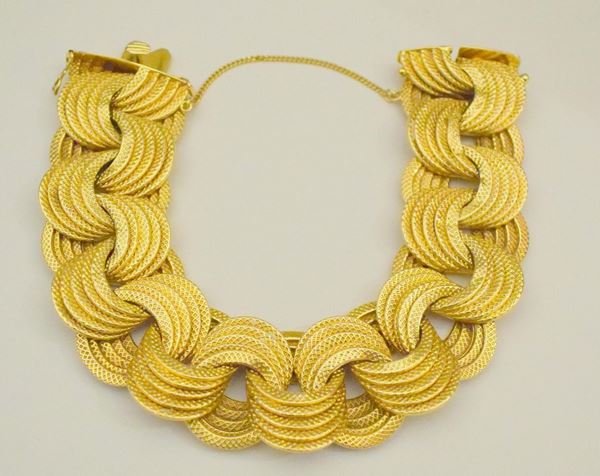 BRACCIALE IN ORO GIALLO                                                   