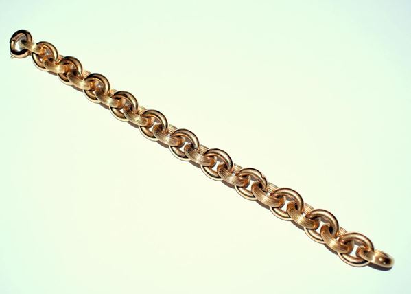 BRACCIALE IN ORO GIALLO                                                   