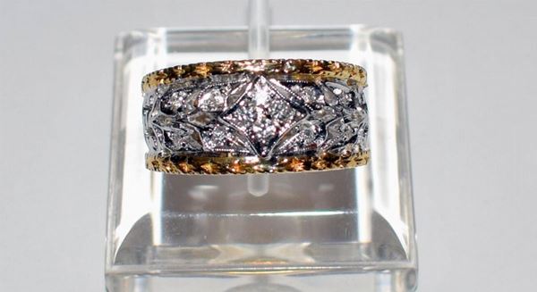 ANELLO IN ORO GIALLO, ORO BIANCO E DIAMANTI&nbsp;&nbsp;&nbsp;&nbsp;&nbsp;&nbsp;&nbsp;&nbsp;&nbsp;&nbsp;&nbsp;&nbsp;&nbsp;&nbsp;&nbsp;&nbsp;&nbsp;&nbsp;&nbsp;&nbsp;&nbsp;&nbsp;&nbsp;&nbsp;&nbsp;&nbsp;&nbsp;&nbsp;&nbsp;&nbsp;&nbsp;&nbsp;&nbsp;&nbsp;&nbsp;&nbsp;&nbsp;&nbsp;&nbsp;&nbsp;&nbsp;