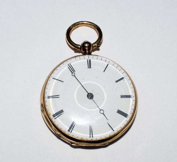 OROLOGIO DA TASCHINO, SEC. XIX , PATEK                                    