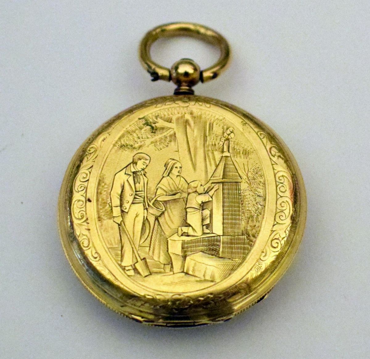 Orologio da Taschino, Sec. XIX , Patek