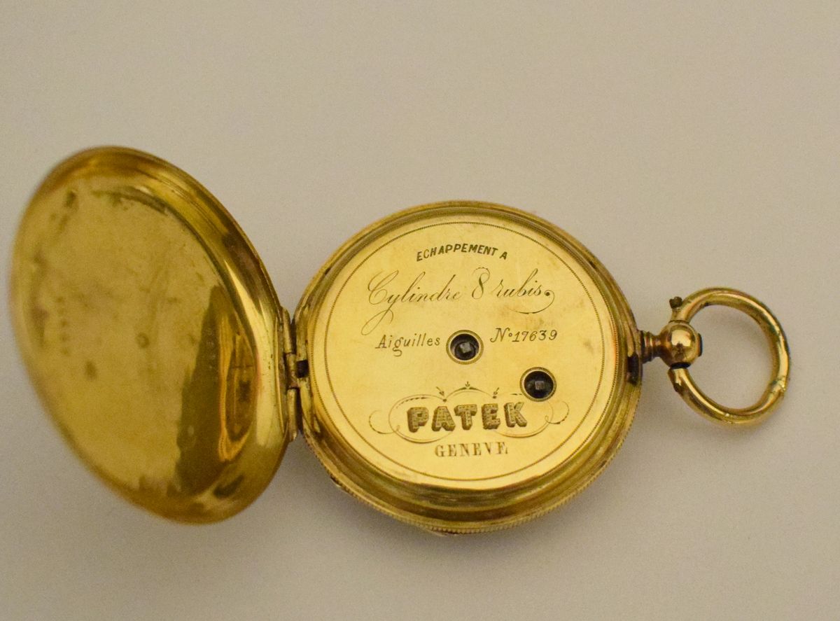 Orologio da Taschino, Sec. XIX , Patek