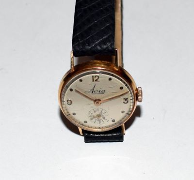 Orologio per Signora da Polso Avia , in Oro Giallo
