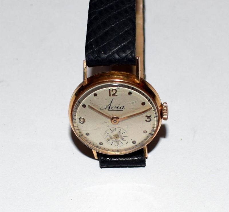 Orologio per Signora da Polso Avia , in Oro Giallo