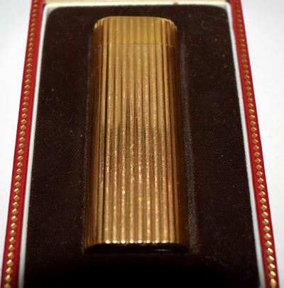 Accendino in Oro Giallo Cartier