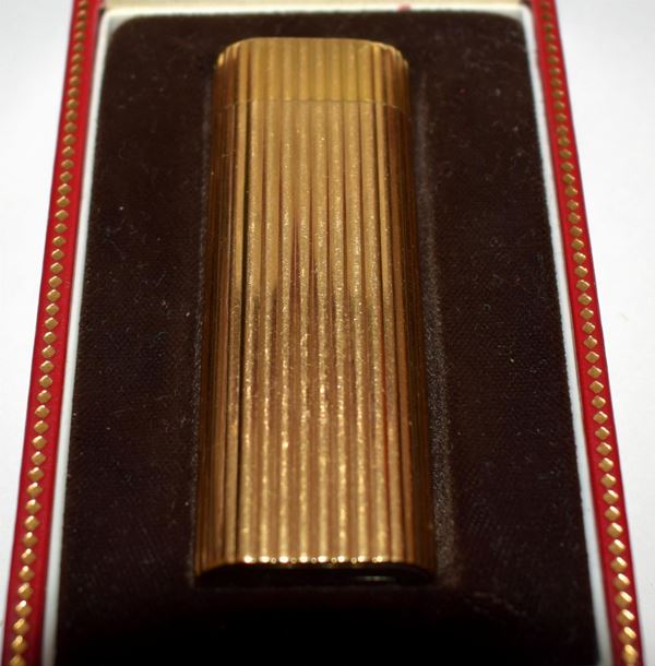 ACCENDINO IN ORO GIALLO CARTIER