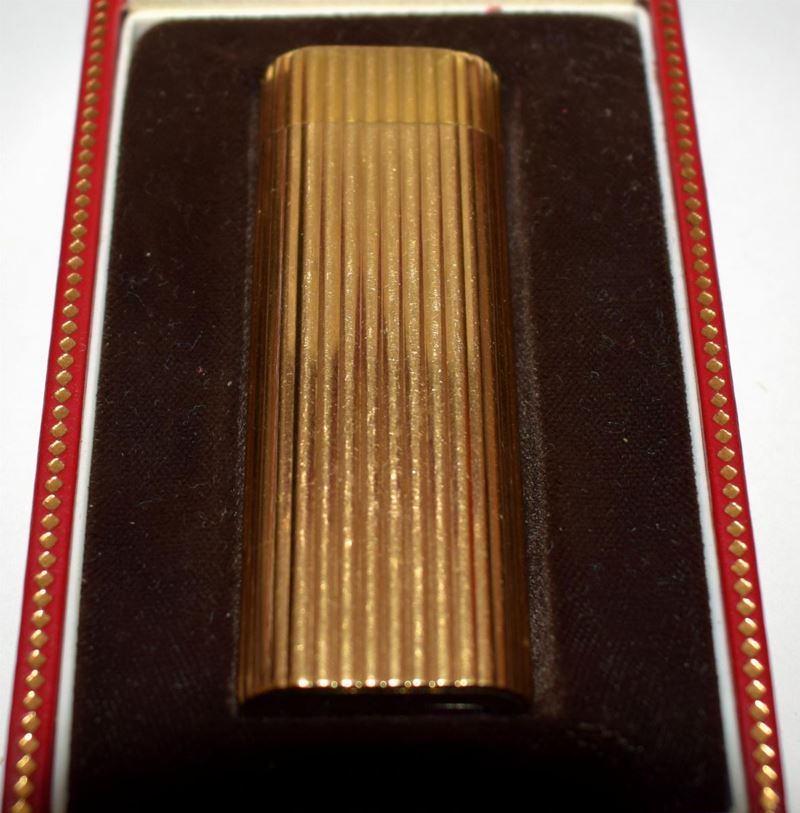 Accendino in Oro Giallo Cartier