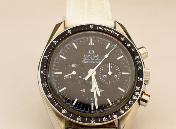 OROLOGIO  DA POLSO CON CRONOGRAFO, OMEGA                                                        