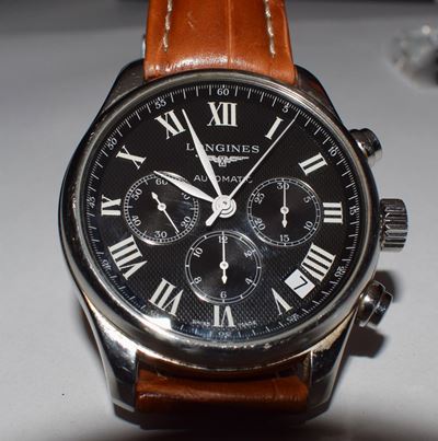 Orologio da Polso con Cronografo , Longines