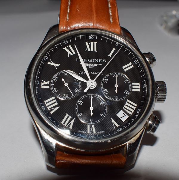 OROLOGIO DA POLSO CON&nbsp; CRONOGRAFO , LONGINES