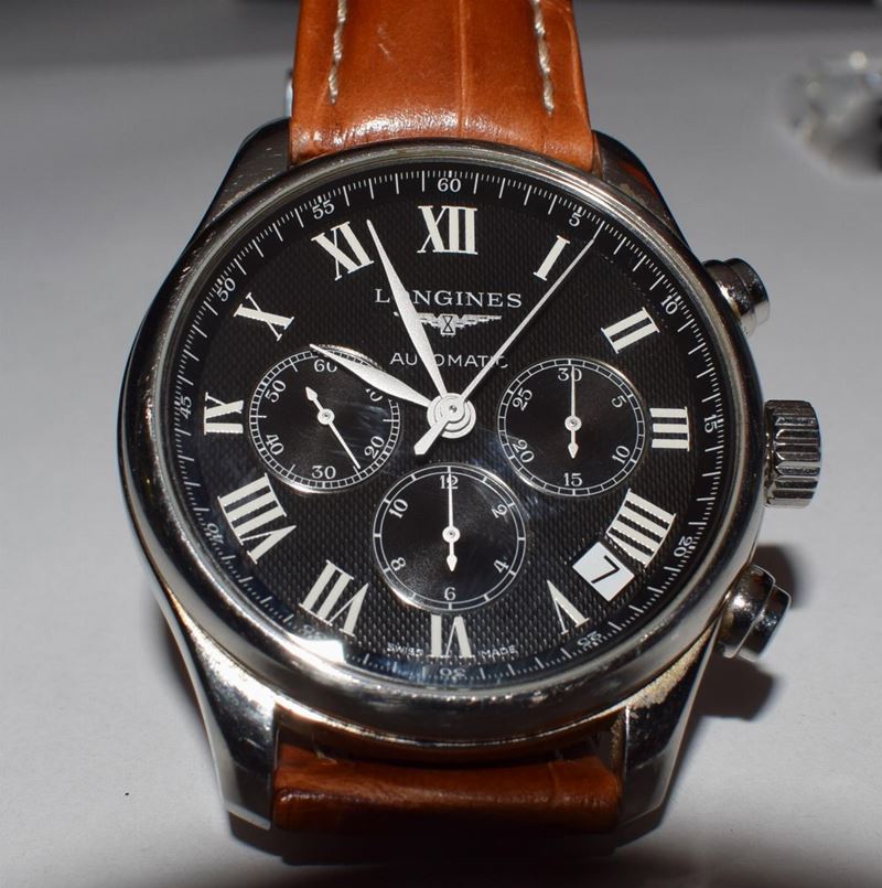 Orologio da Polso con Cronografo , Longines