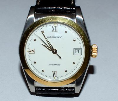 Orologio da Polso Hamilton in Acciaio,
