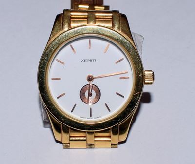 Orologio da Polso per Signora Zenith in Oro Giallo