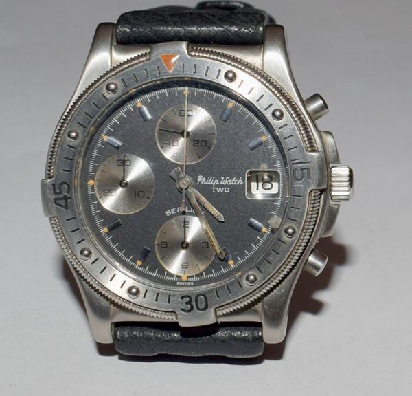 OROLOGIO DA POLSO CON CRONOGRAFO, PHILIP WATCH , SEA LION