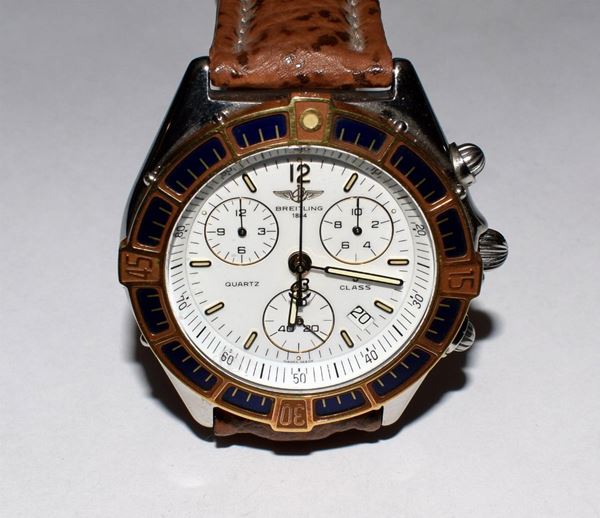 OROLOGIO DA POLSO CON CRONOGRAFO BREITLING                                