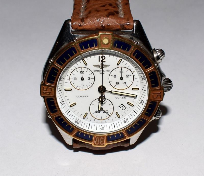 Orologio da Polso con Cronografo Breitling