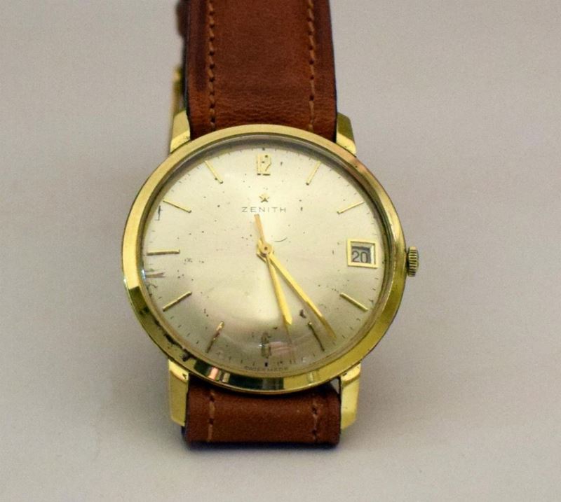 Orologio da Polso Zenith in Oro Giallo