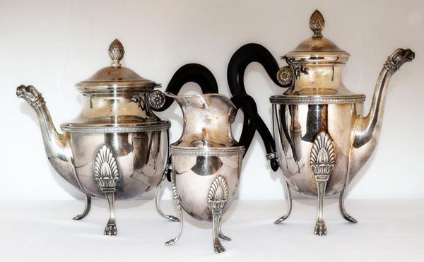 SERVITO DA TE', SECOLO XX  - Asta GIOIELLI, ARREDI D'ANTIQUARIATO, DIPINTI E SCULTURE - Poggio Bracciolini Casa d'Aste