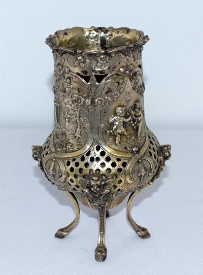 Vasetto per Essenze, Augsburg Germania, Sec. XIX