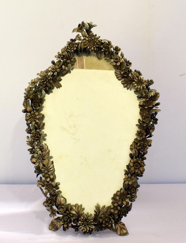 SPECCHIO, SOPRAMMOBILE , SEC. XX  - Asta GIOIELLI, ARREDI D'ANTIQUARIATO, DIPINTI E SCULTURE - Poggio Bracciolini Casa d'Aste