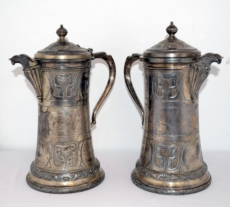 Coppia di Caraffe Brandimarte , Sec. XX