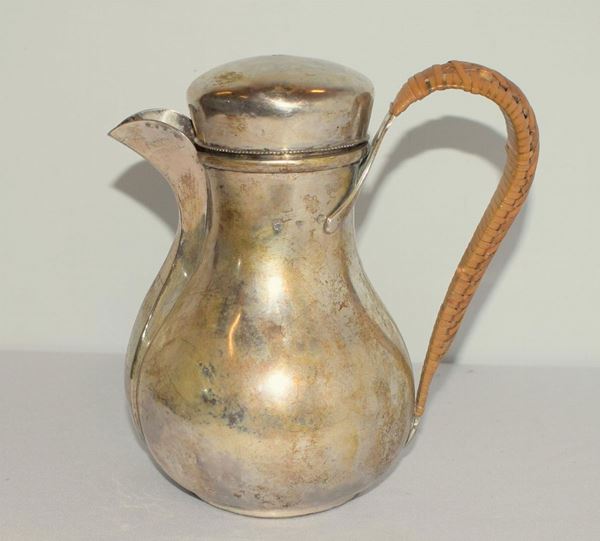 CAFFETTIERA ,VERONA, SEC. XIX                                               - Asta GIOIELLI, ARREDI D'ANTIQUARIATO, DIPINTI E SCULTURE - Poggio Bracciolini Casa d'Aste
