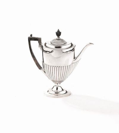 Caffettiera, Citta' di Sheffield, 1901