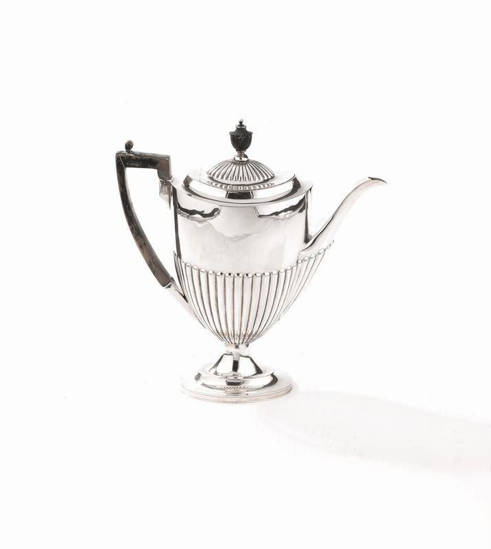 Caffettiera, Citta' di Sheffield, 1901