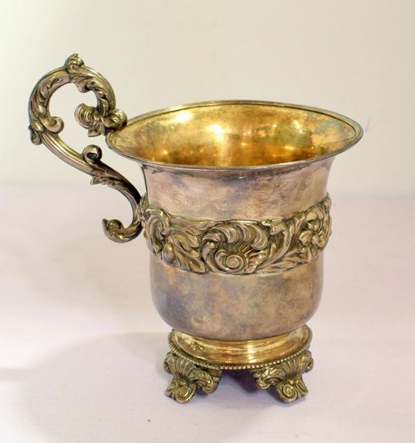 TAZZA, TORINO SEC. XIX                                                    