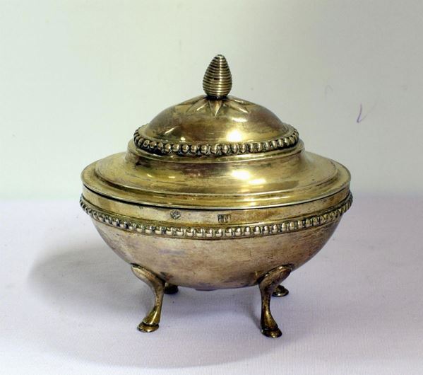 ZUCCHERIERA, GERMANIA SEC. XIX                                              - Asta GIOIELLI, ARREDI D'ANTIQUARIATO, DIPINTI E SCULTURE - Poggio Bracciolini Casa d'Aste
