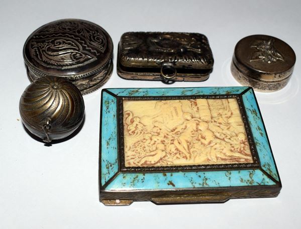 PORTA CIPRIA , INIZI SEC. XX  - Asta GIOIELLI, ARREDI D'ANTIQUARIATO, DIPINTI E SCULTURE - Poggio Bracciolini Casa d'Aste