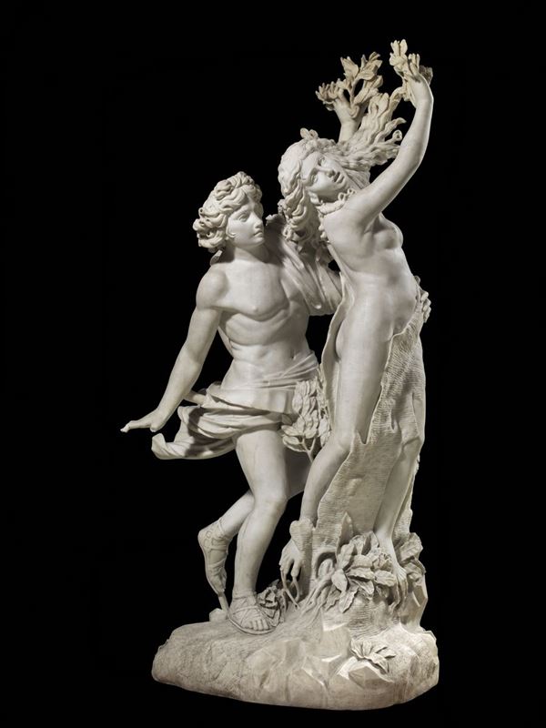 Scultura, inizi sec. XX, in marmo,                                        