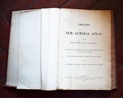 Nuovo Atlante Generale,