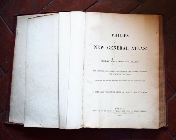 Nuovo Atlante Generale,                                                   
