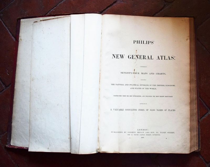 Nuovo Atlante Generale,