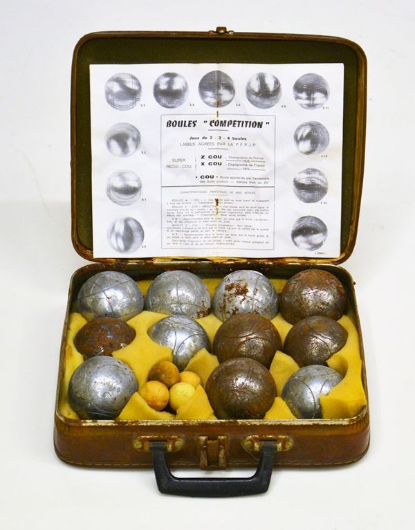 Bocce da competizione, anni 70,