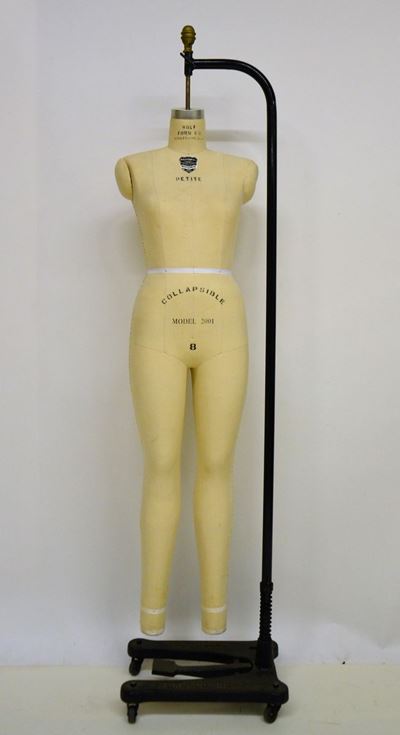 Manichino Sartoriale, Prima Metà del Sec. XX,