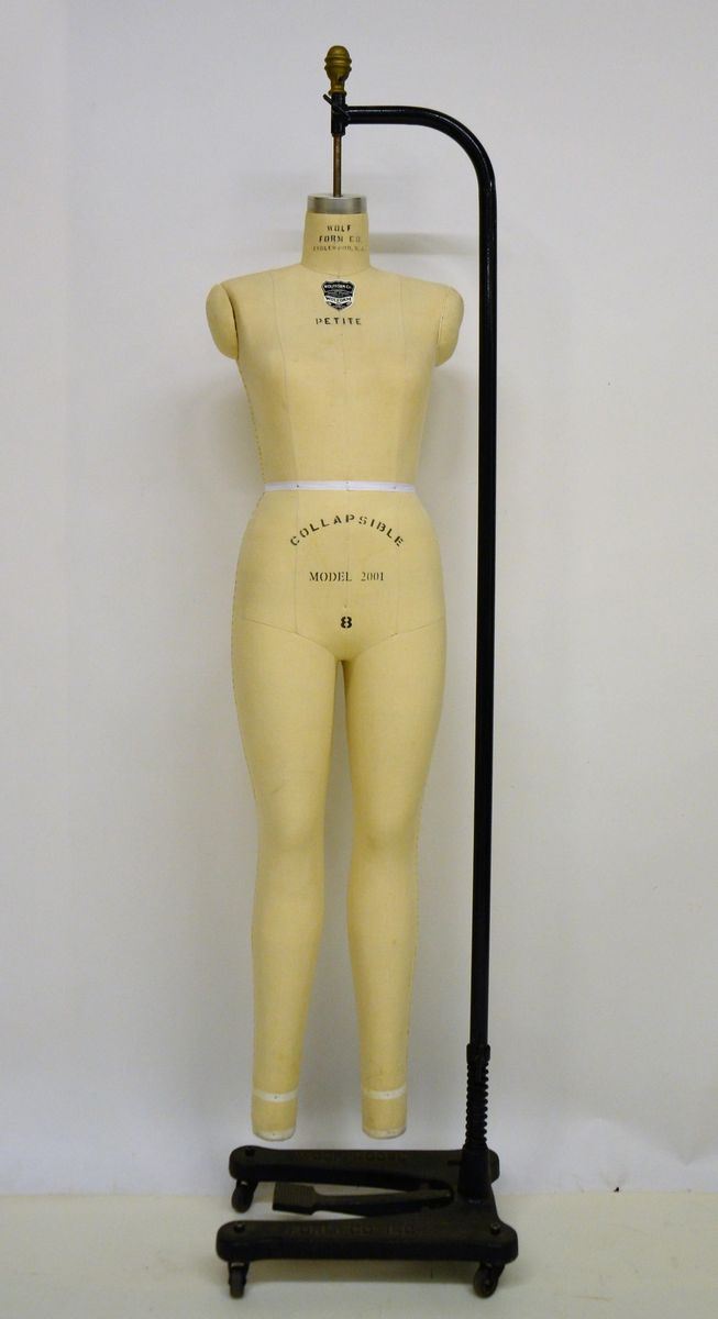 Manichino Sartoriale, Prima Metà del Sec. XX,