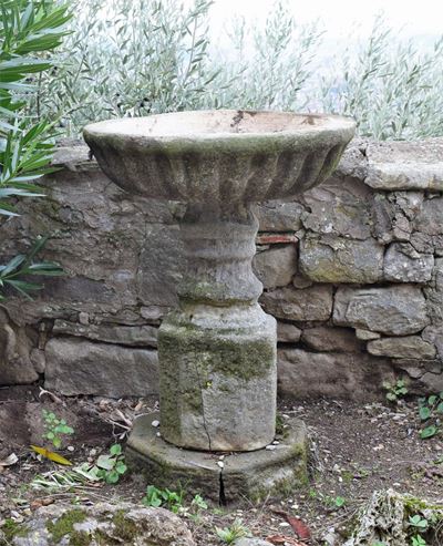 Fonte Battesimale, Sec. XIX,