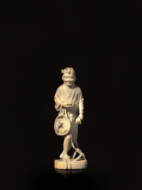 Scultura in Avorio, Giappone, Sec. XIX
