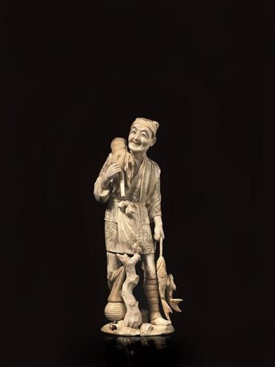 Scultura, Giappone, Sec. XIX