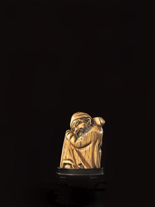 Scultura in Avorio, Cina, Sec. XIX
