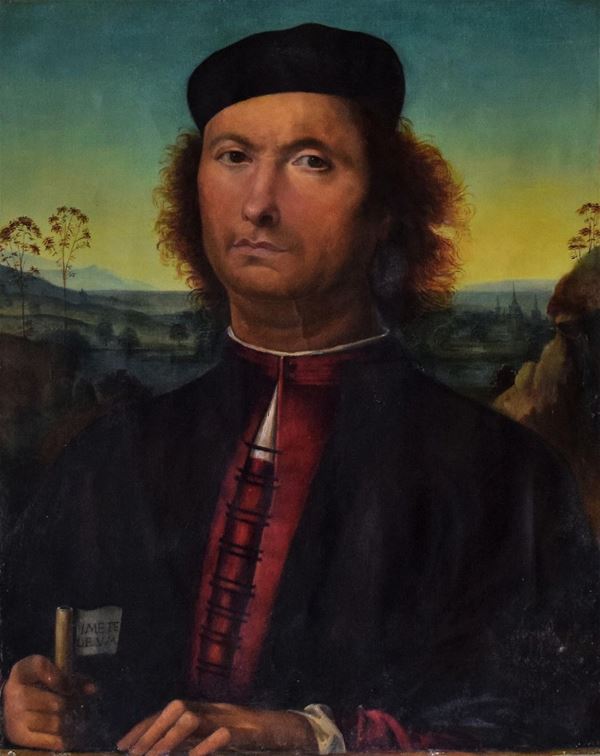 Scuola italiana, sec. XX                                                    - Asta GIOIELLI, ARREDI D'ANTIQUARIATO, DIPINTI E SCULTURE - Poggio Bracciolini Casa d'Aste