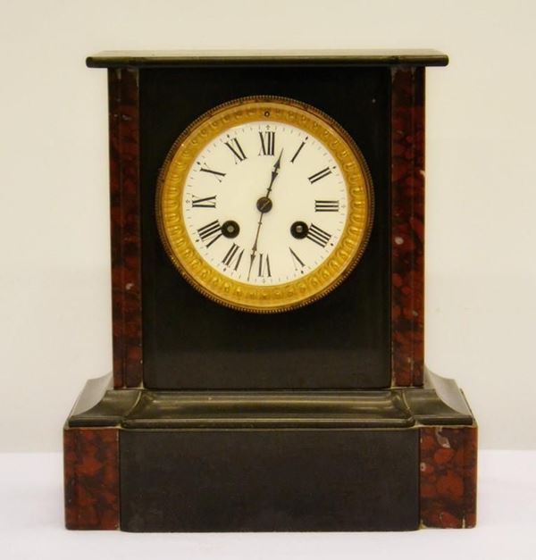 Orologio da tavolo, inizi sec. XX,